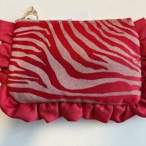 Sisley Paris cosmetics bag/clutch